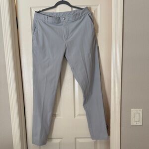 Lululemon Athletica Classic Gray Khakis